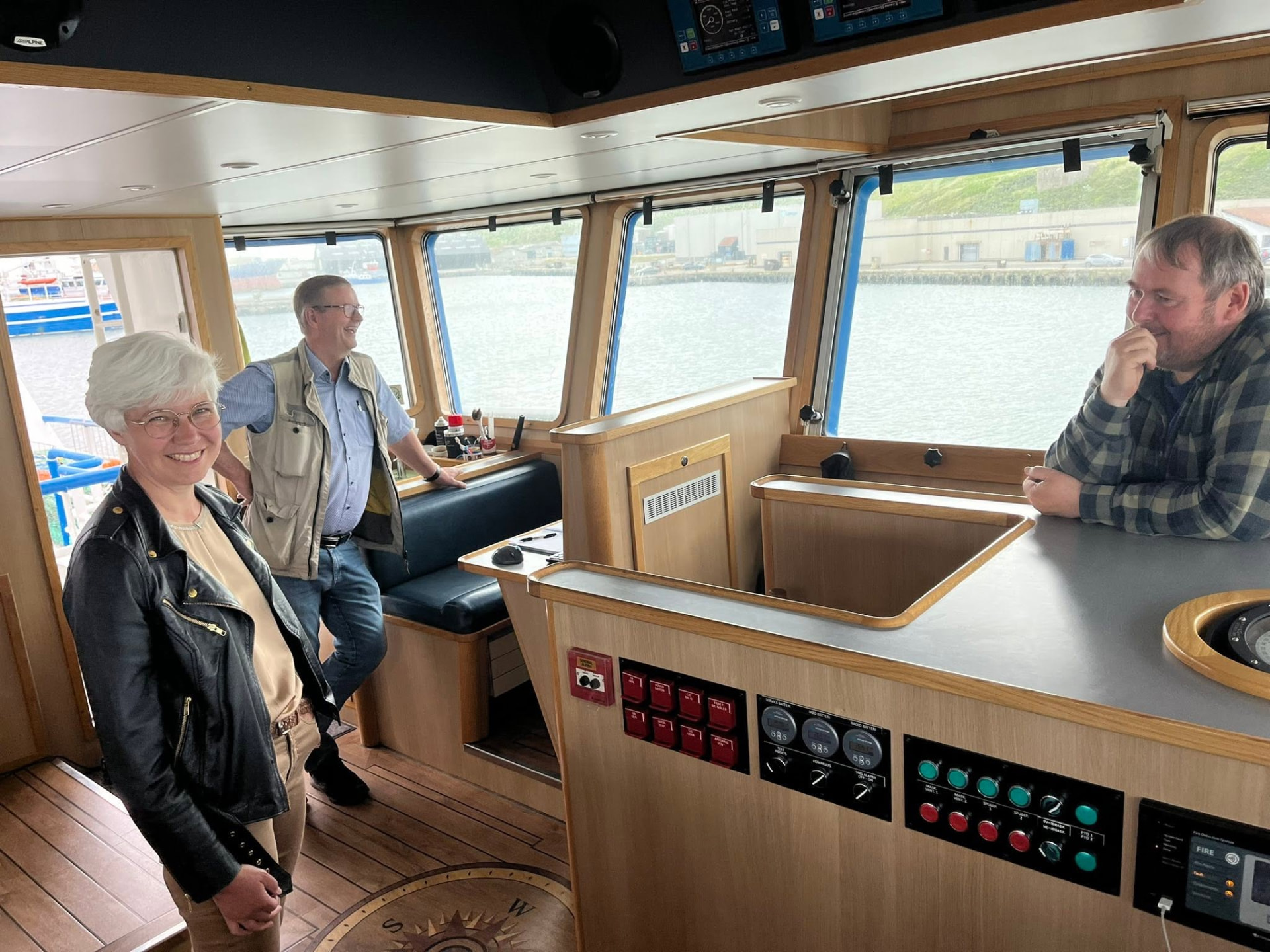 Besøg hos Hanstholm Fiskeriforening