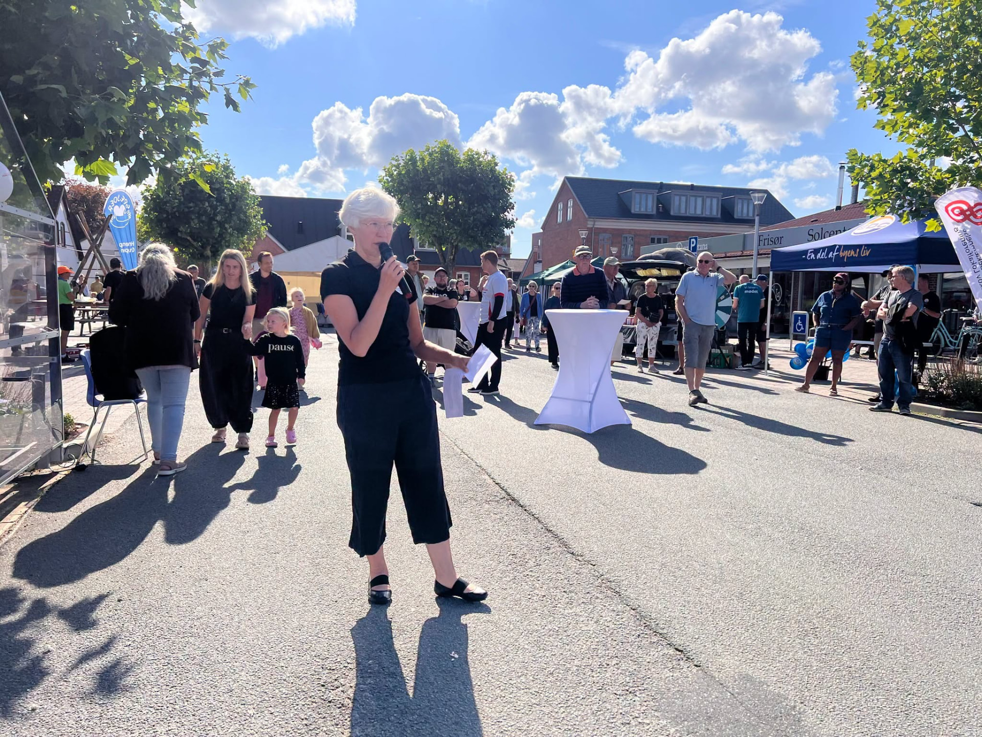 Hinnerup Markedsdag erklæret officielt åbnet